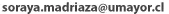mail Soraya Madriaza C.