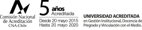 Universidad Acreditada 2010-2015