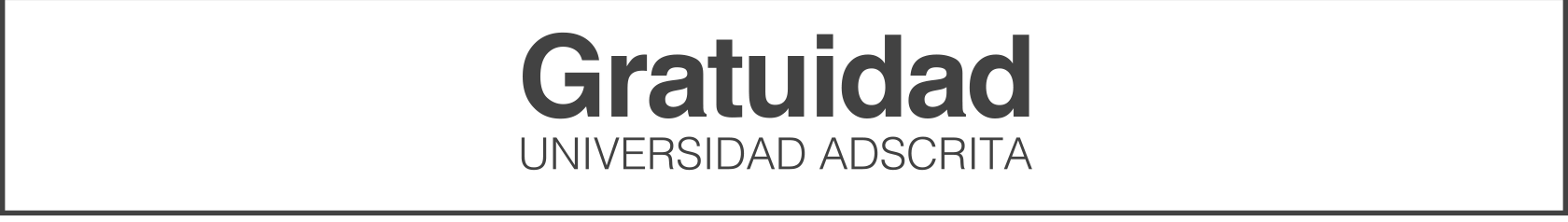 Universidad adscrita a la Gratuidad