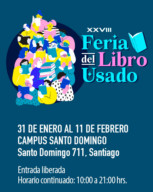 XXVIII Feria del Libro Usado - Universidad Mayor