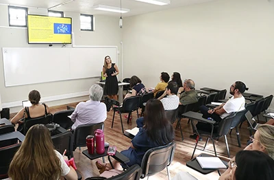Profesores fueron capacitados en el Modelo