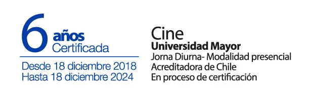 Acreditación Cine
