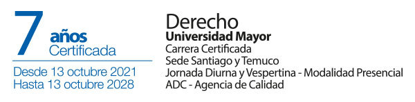 Acreditación Derecho