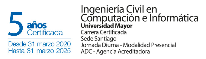 Ingeniería Civil en Computación e Informatica - Universidad Mayor