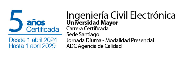 Acreditación Ingeniería Civil Electrónica