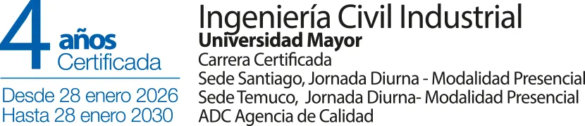 Acreditación Ingeniería Civil Industrial