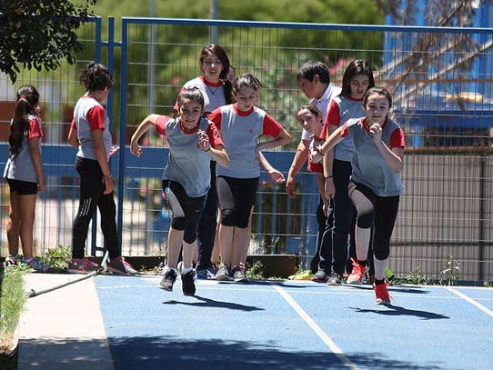 Interescolar de Atletismo