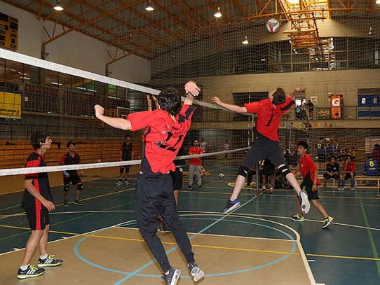 Interescolares Deportivos Voleibol Varones