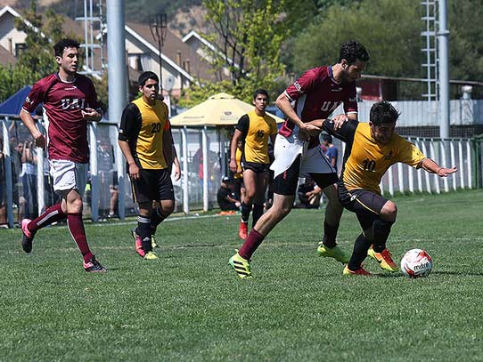 Final Campeonato Fútbol Universitario 2016
