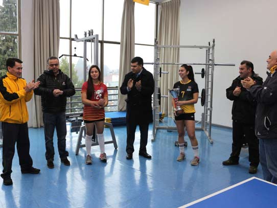 Nuevo Espacio para Deportistas en la U.Mayor