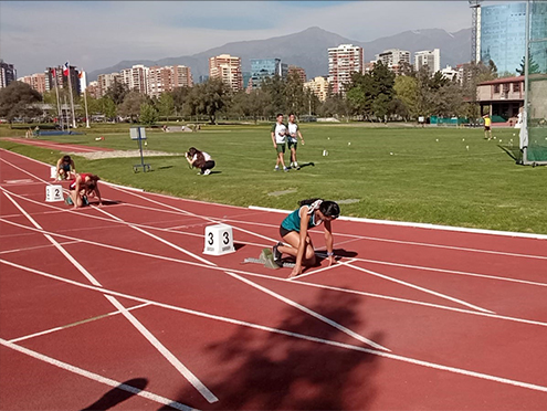 SELECCIÓN ATLETISMO