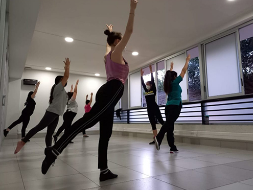 SELECCIÓN DANZA