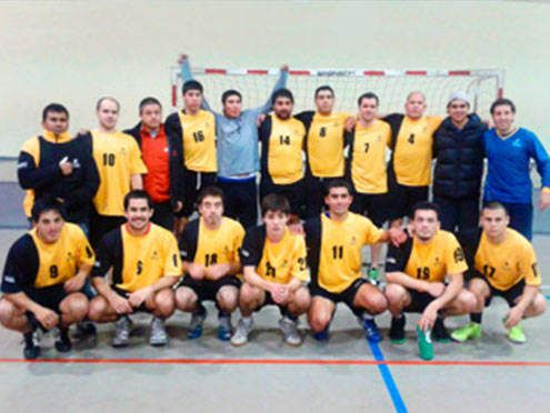 SELECCIÓN HANDBOL VARONES
