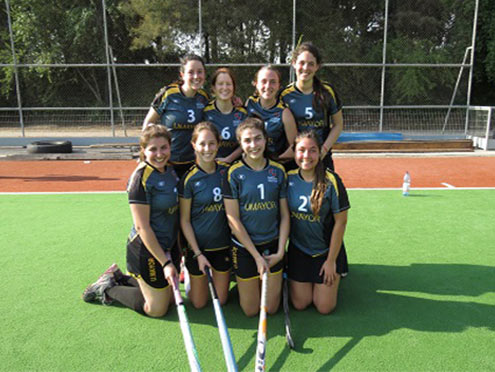 SELECCIÓN HOCKEY CÉSPED DAMAS