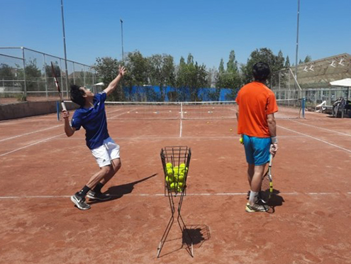 SELECCIÓN TENIS