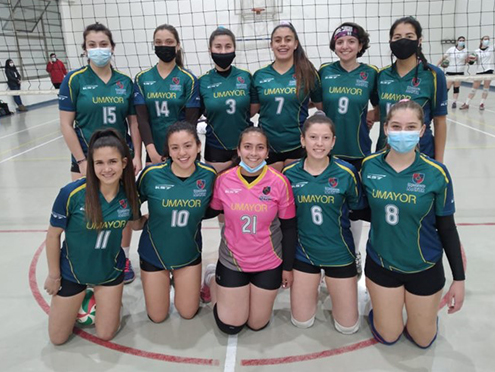 SELECCIÓN VOLEIBOL DAMAS