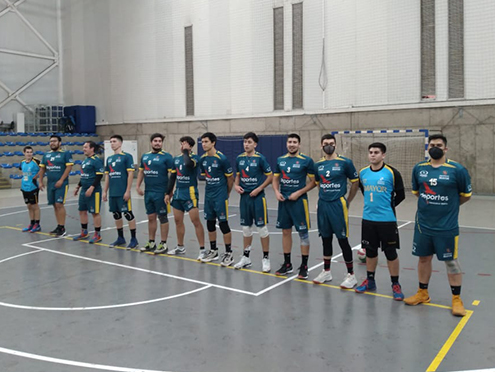 SELECCIÓN VOLEIBOL VARONES