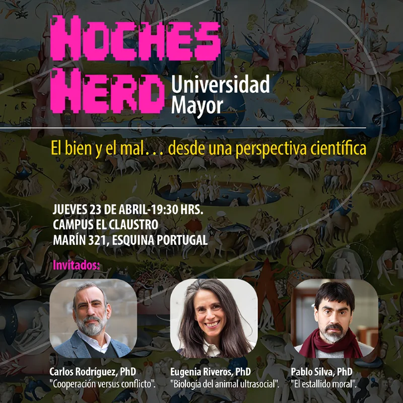 Noches Nerd + UMayor: El bien y el mal, una aproximación desde la ciencia