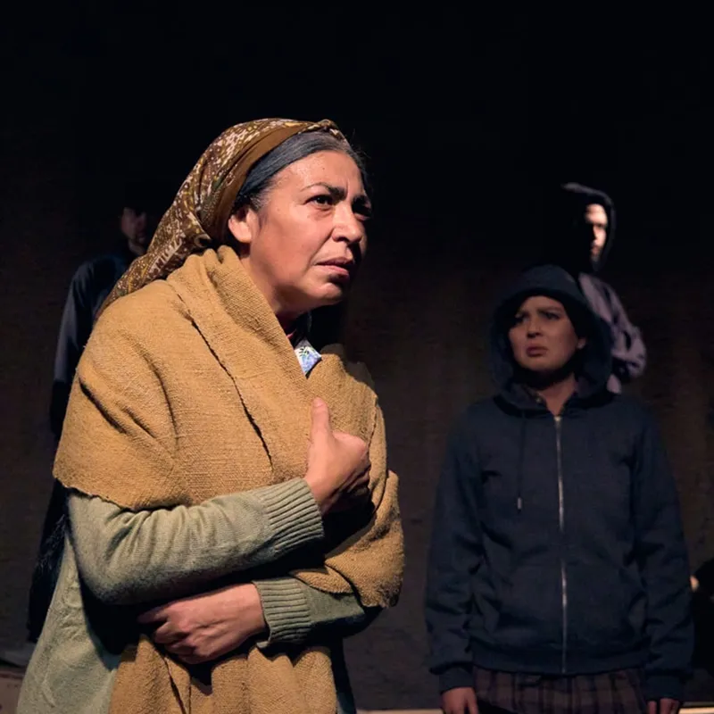 Los que van quedando en el camino