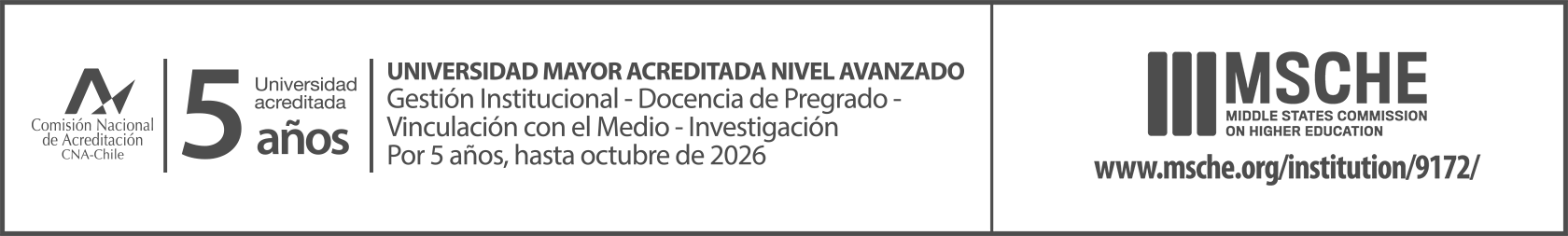 Acreditación - Universidad Mayor