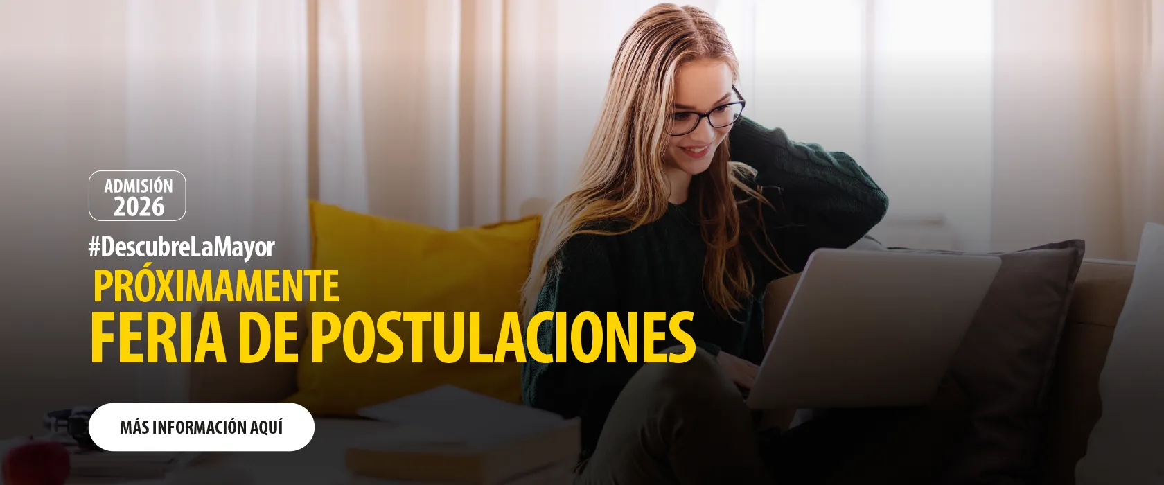 PRÓXIMAMENTE FERIA DE POSTULACIONES