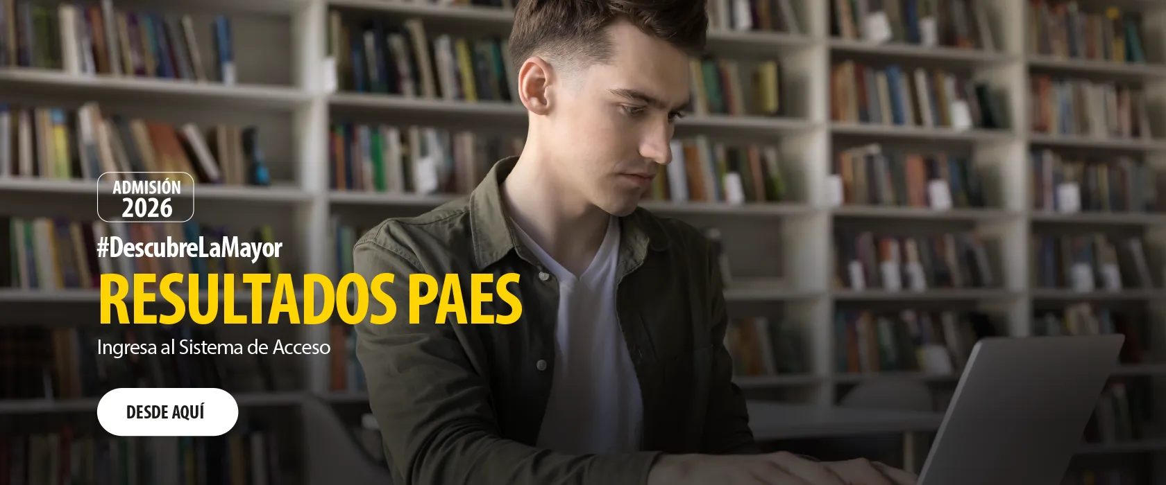 Entrega resultados Paes A partir del Lunes 05 de enero a las 08:00 horas.