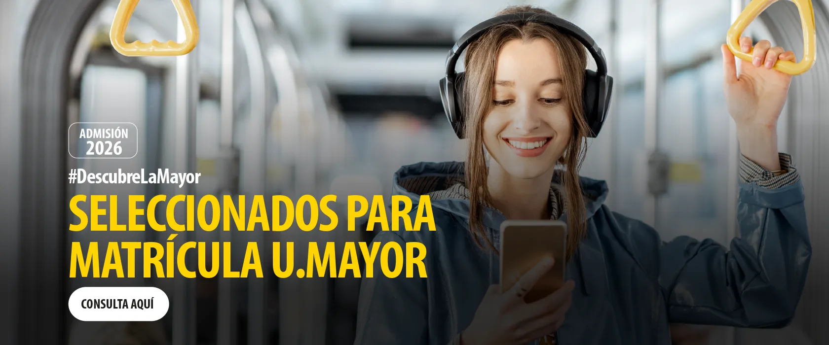 SELECCIONADOS PARA MATRÍCULA U.MAYOR