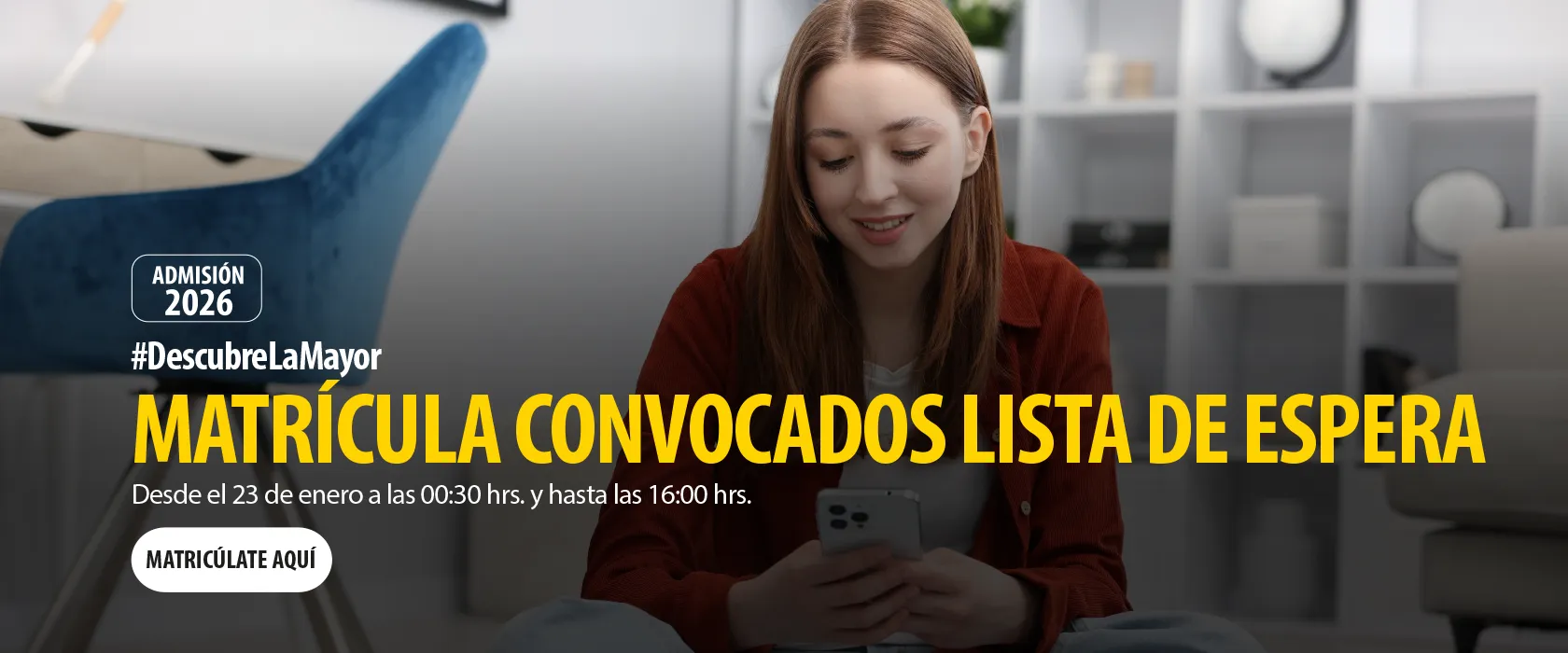 MATRÍCULA  LISTA DE ESPERA