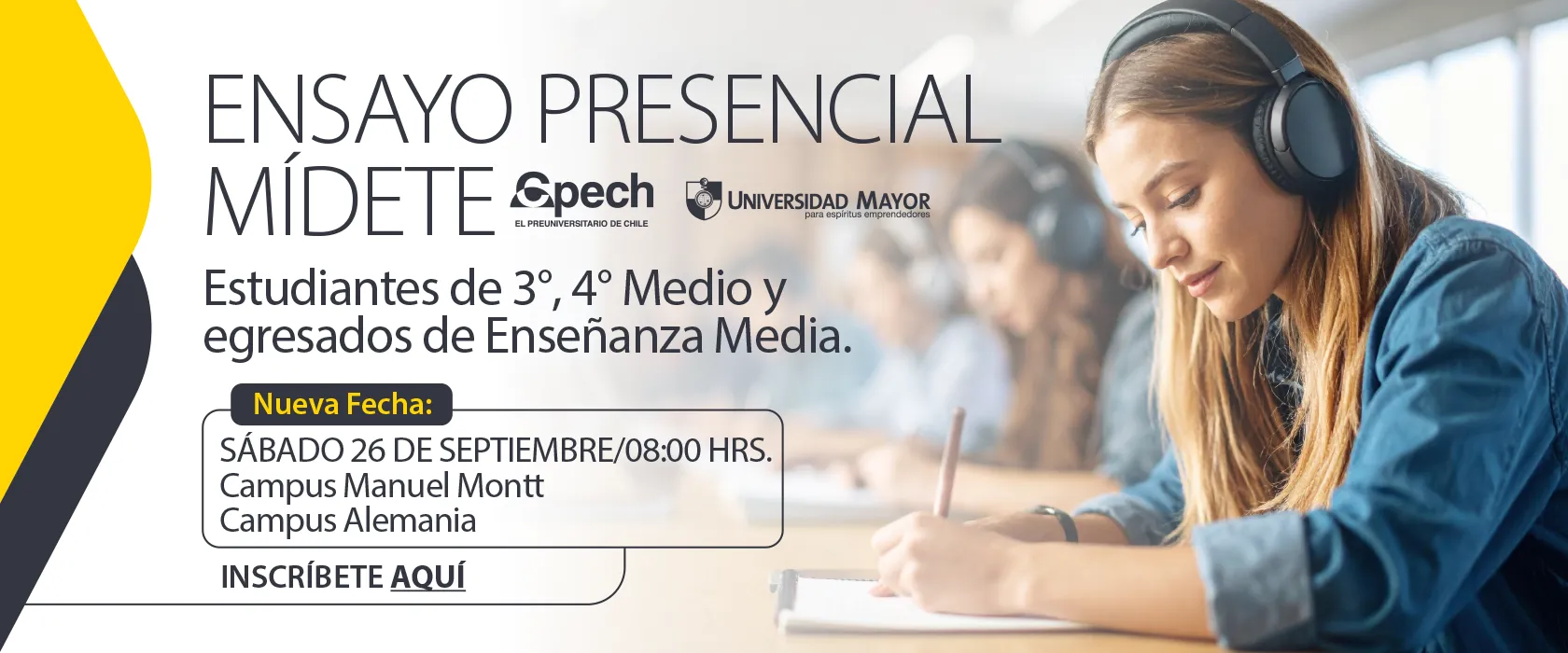 Ensayo Midete