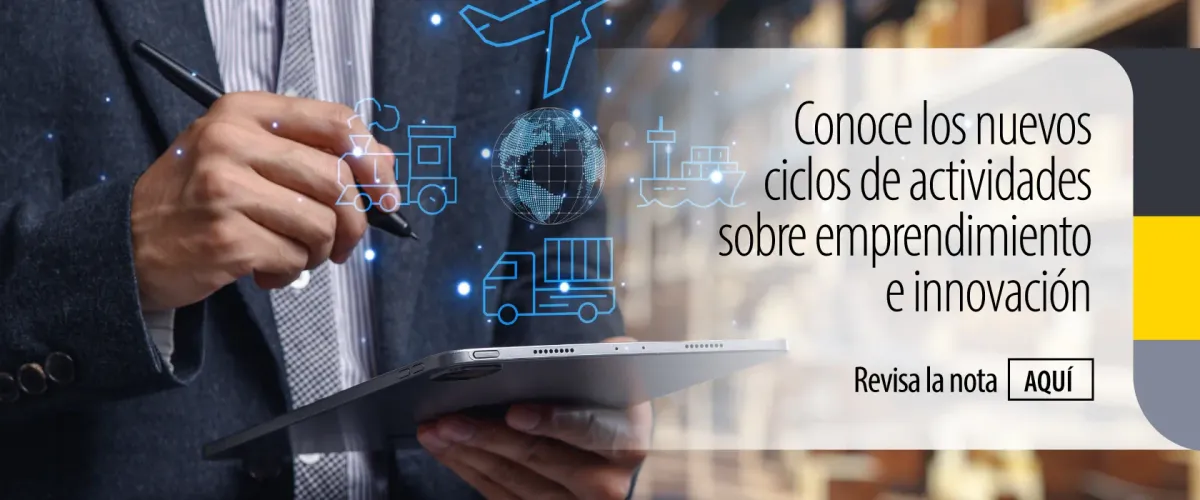 U. Mayor impulsa ciclos de actividades para fortalecer el emprendimiento y la innovación