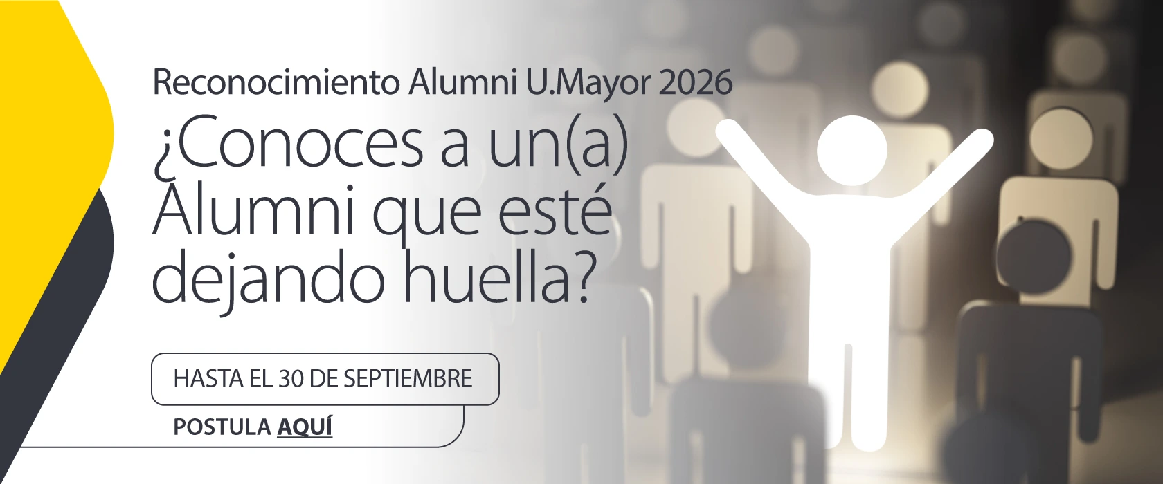 Reconocimiento Alumni Universidad Mayor 2026