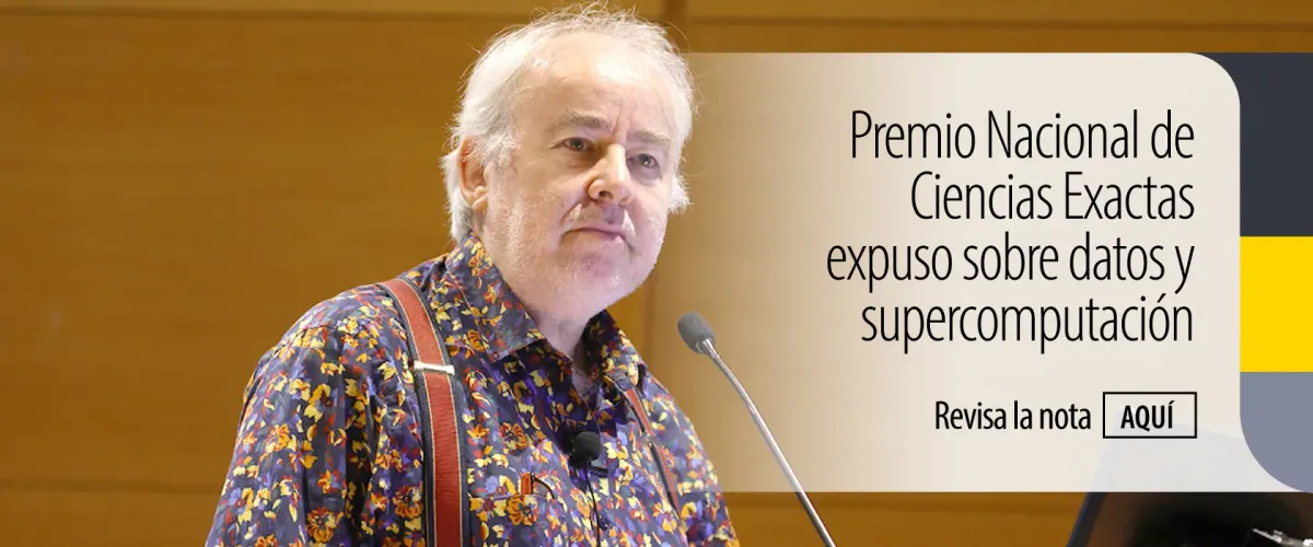 Premio Nacional de Ciencias Exactas inauguró el año académico de los programas de Doctorado