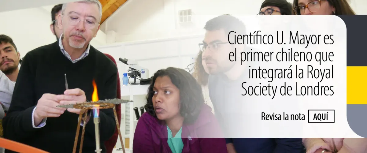 Por primera vez, un científico chileno integrará la Royal Society de Londres
