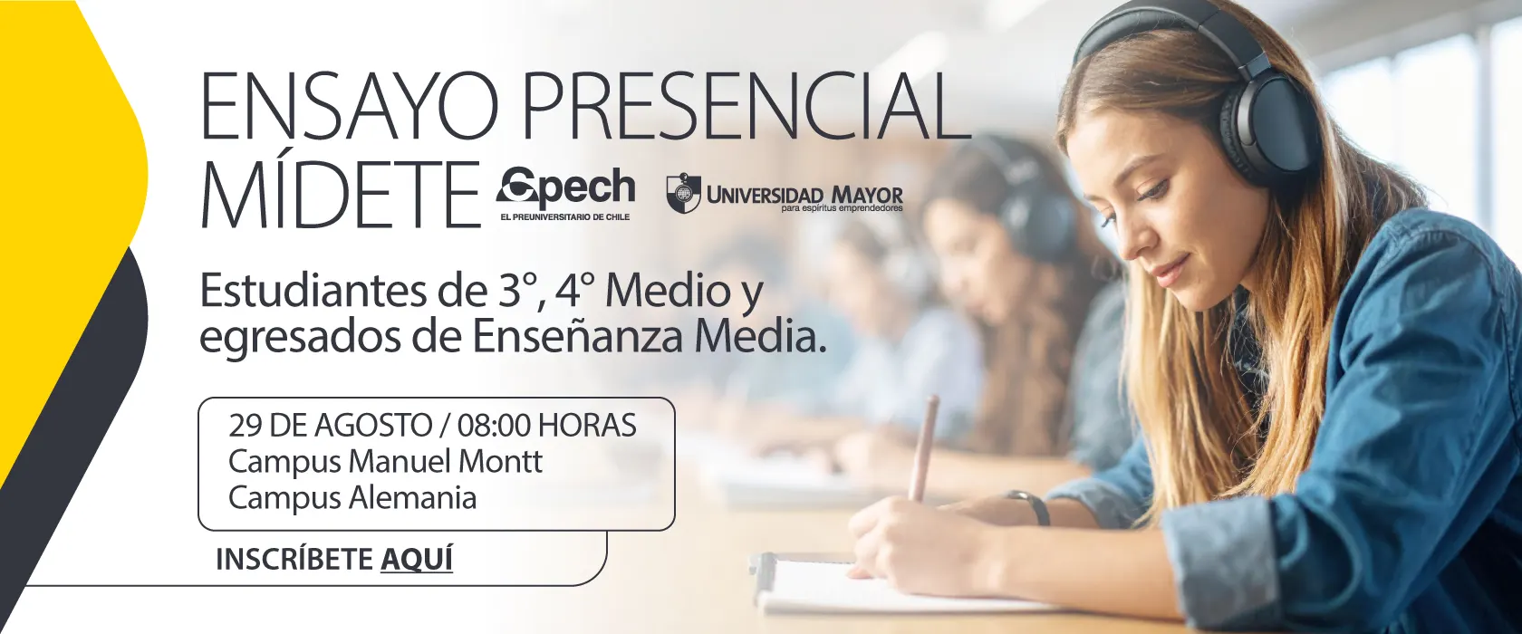 Ensayo Midete