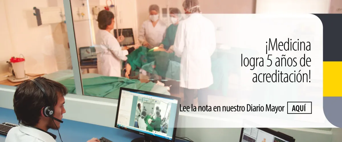 Escuela de Medicina se consolida con una nueva acreditación por 5 años ante la CNA