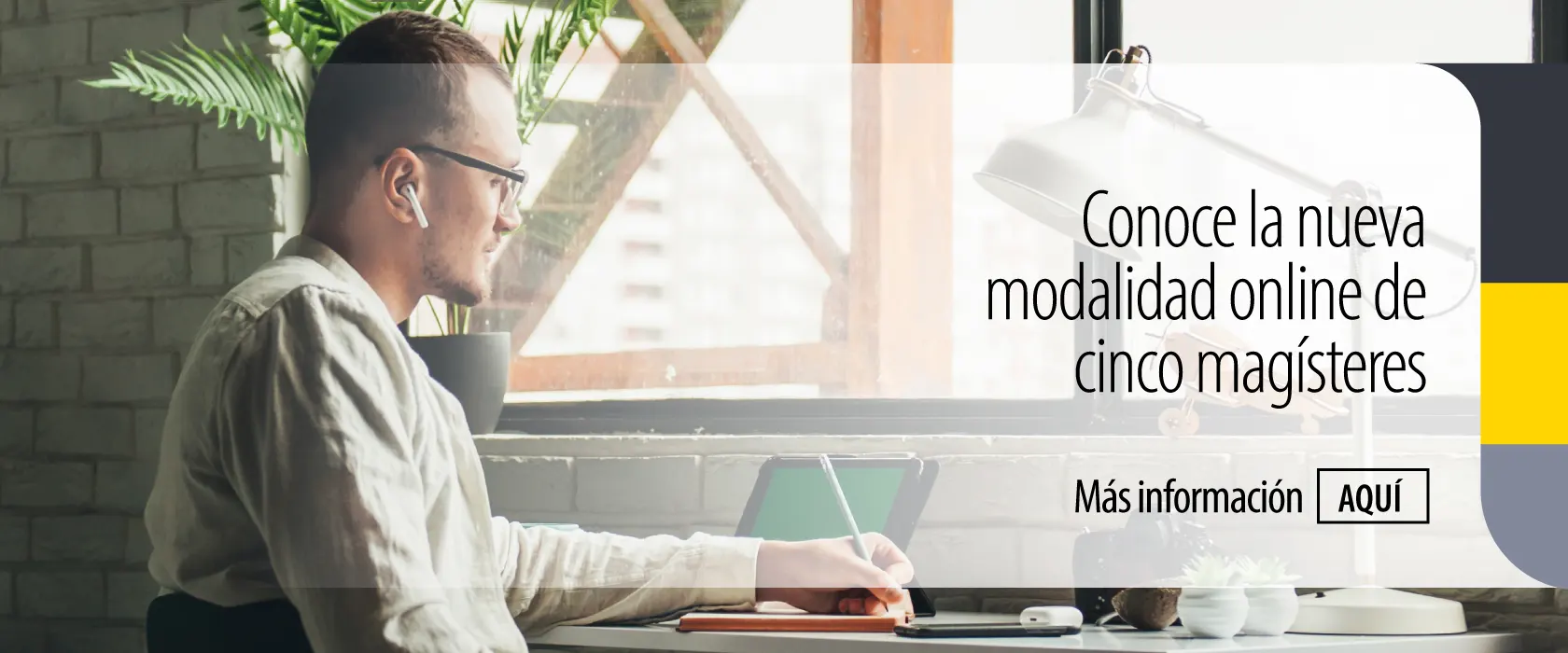 U. Mayor estrena nueva modalidad online para cinco de sus magísteres