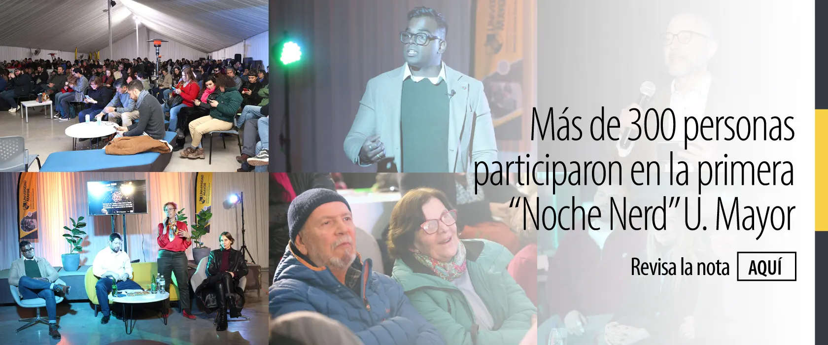 Noticia Actividad Noches Nerd