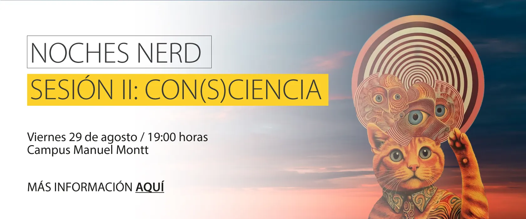 II° Sesión Noches Nerd en UMayor