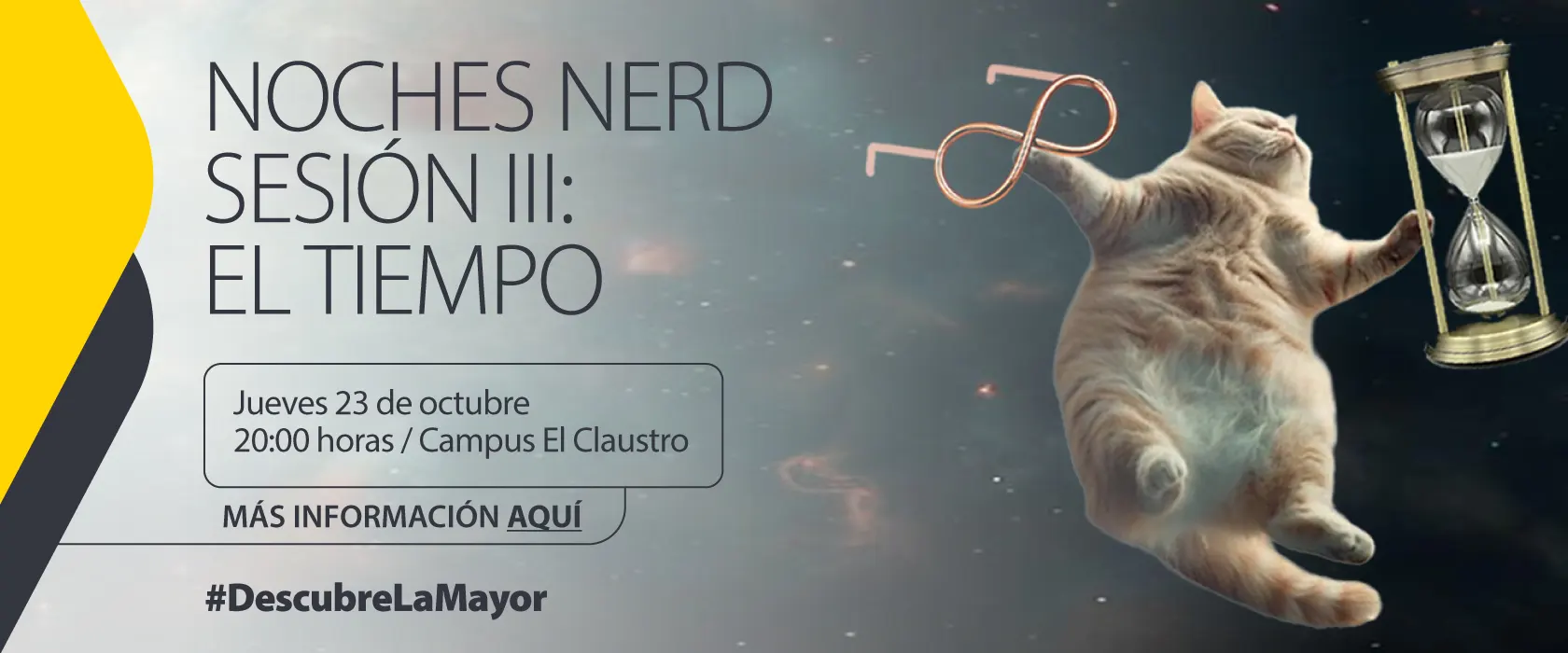 Tercera sesión de las Noches Nerd U. Mayor