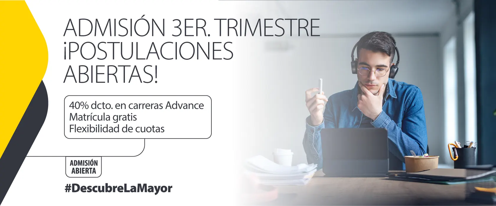 Postulaciones Abiertas Advance