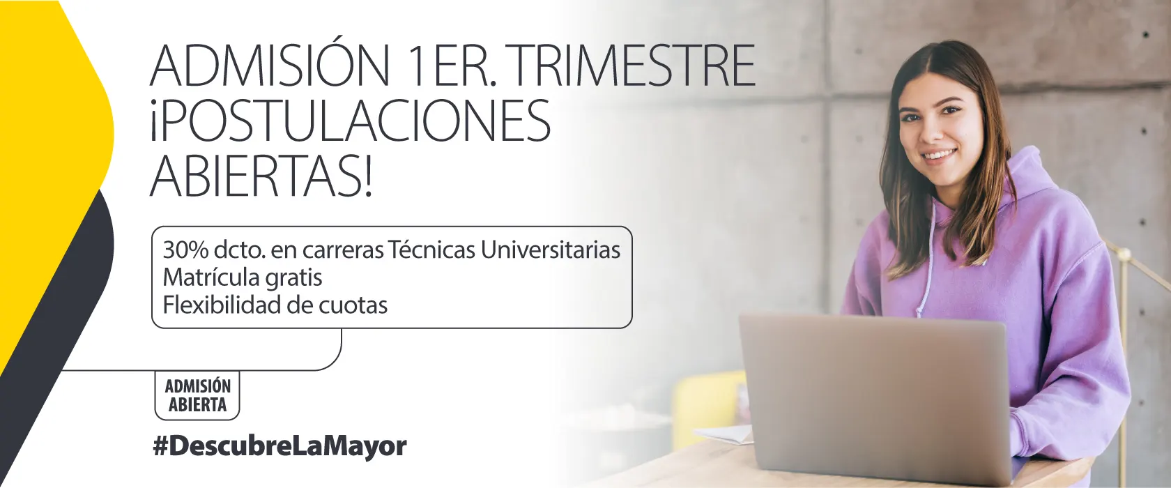 Postulaciones Abiertas Tec Mayor