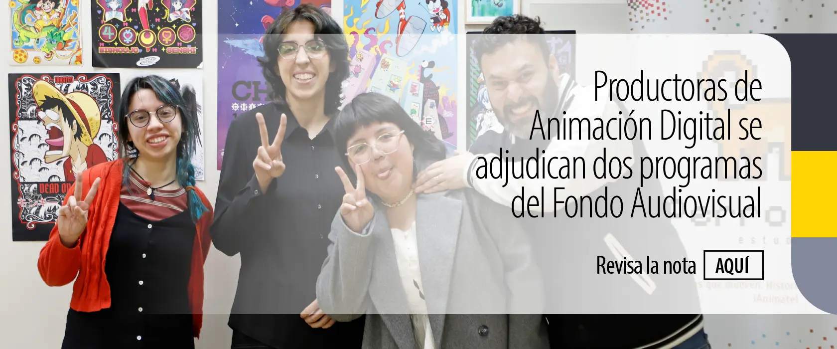 Estudiantes de Animación Digital