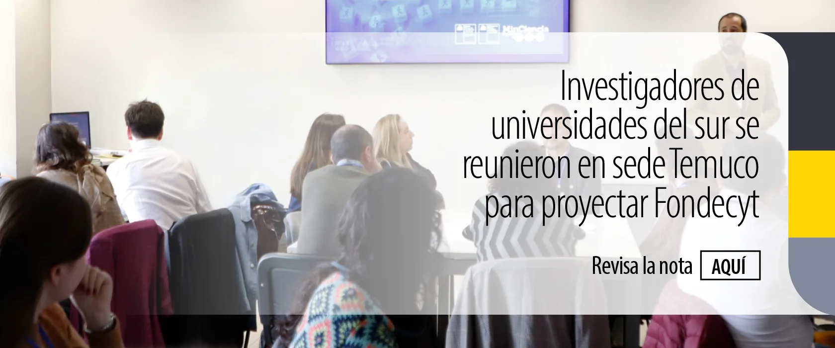 Investigadores del sur proyectan Fondecyt