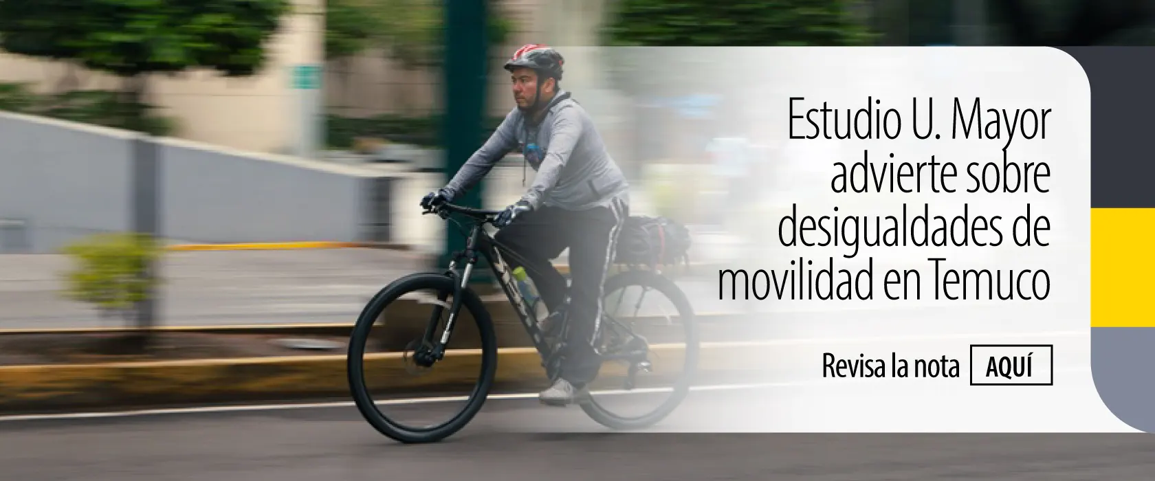 Estudio advierte que desigualdades territoriales impactan en movilidad en Temuco