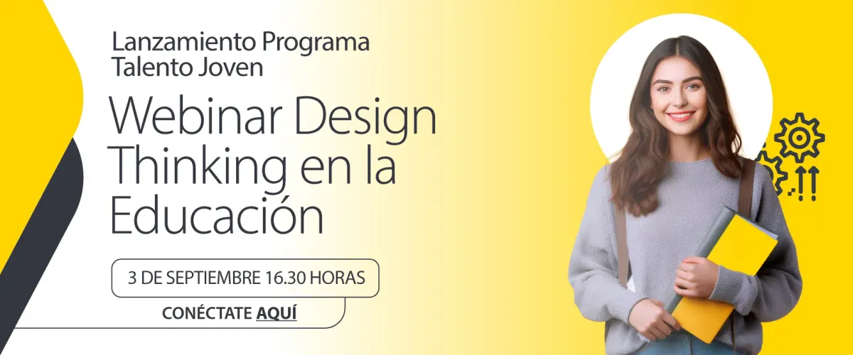 Lanzamiento Programa Talento Joven -  3 sept 2026 04:30 p. m. - inscríbete aquí