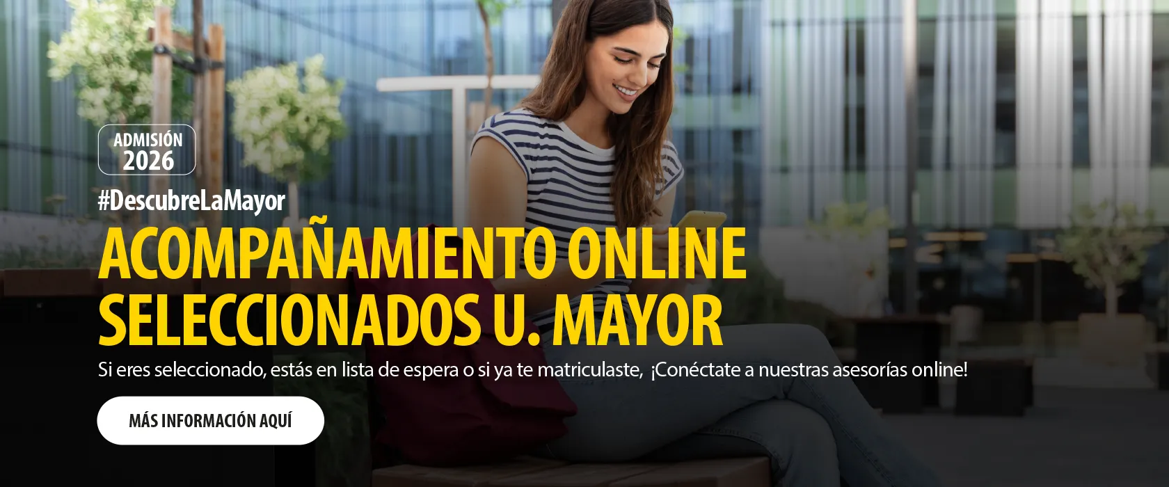 ACOMPAÑAMIENTO ONLINE SELECCIONADOS U. MAYOR