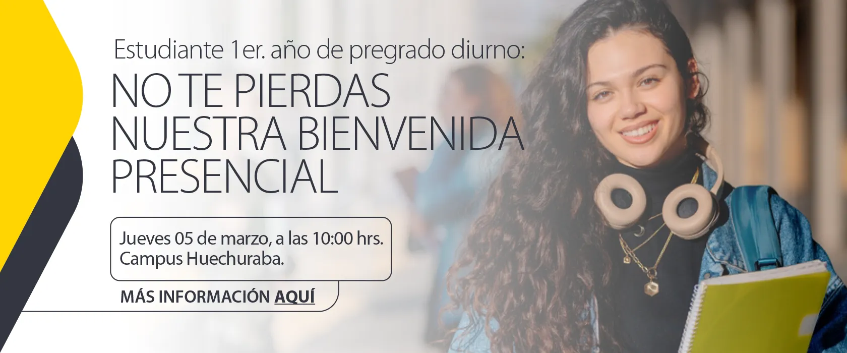 Bienvenida Presencial