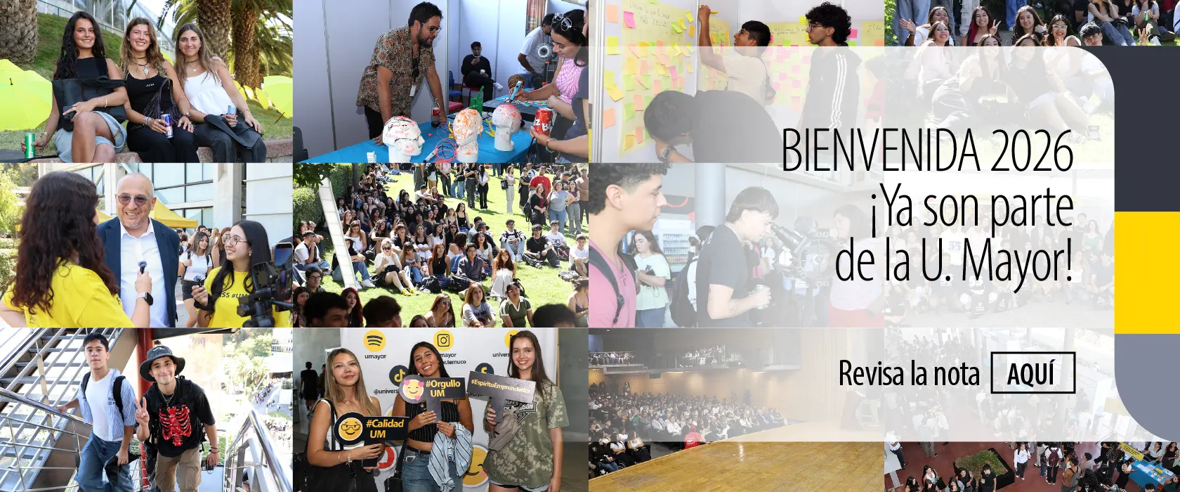Bienvenida U. Mayor 2026