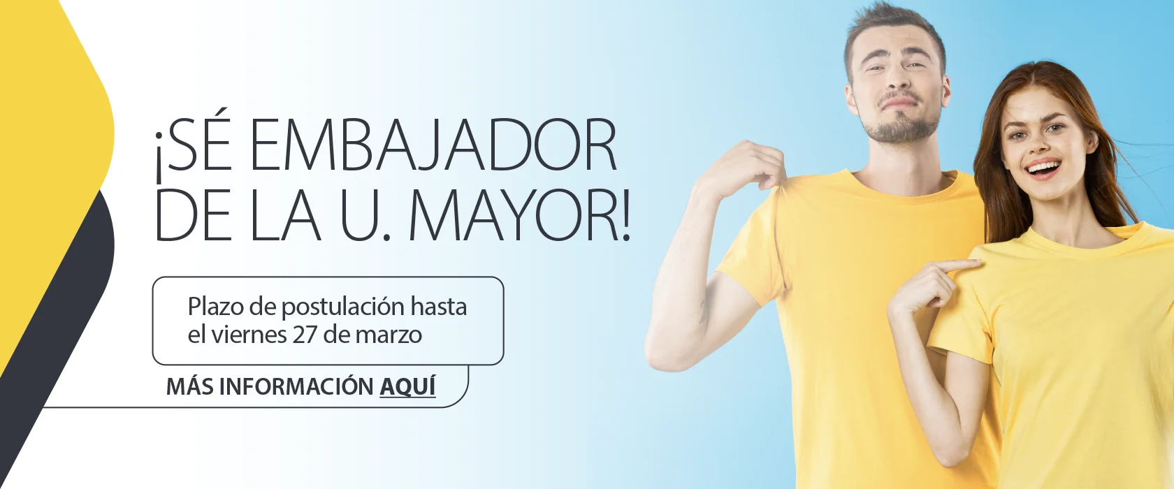 Se embajador en la Umayor