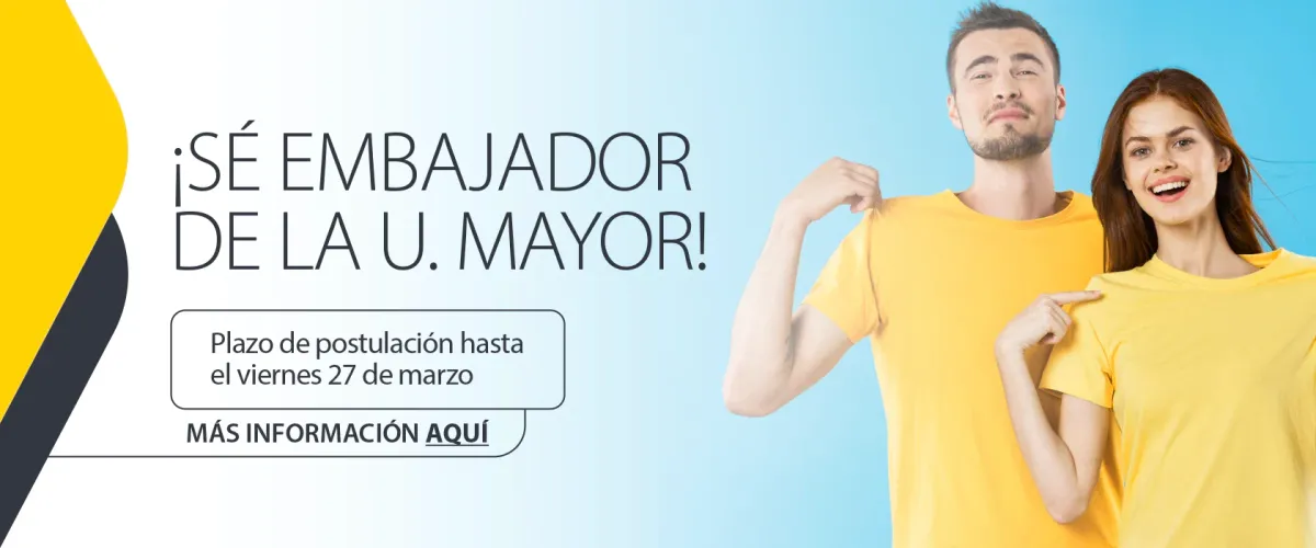 Se embajador en la Umayor